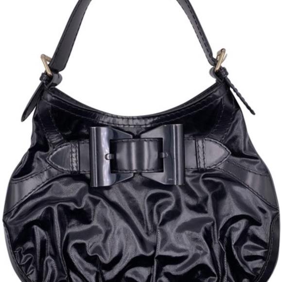 Vintage Gucci Bag Queen Ho Baud - Picture 1 of 10